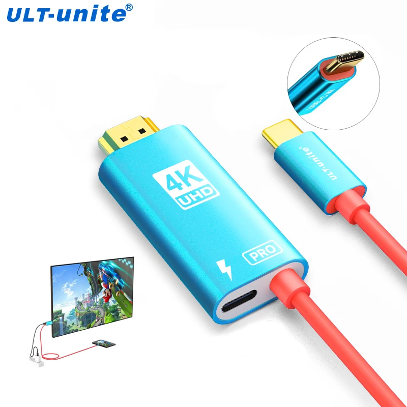 Laptop Accessories Macbook - USB C to HDMI Cable for