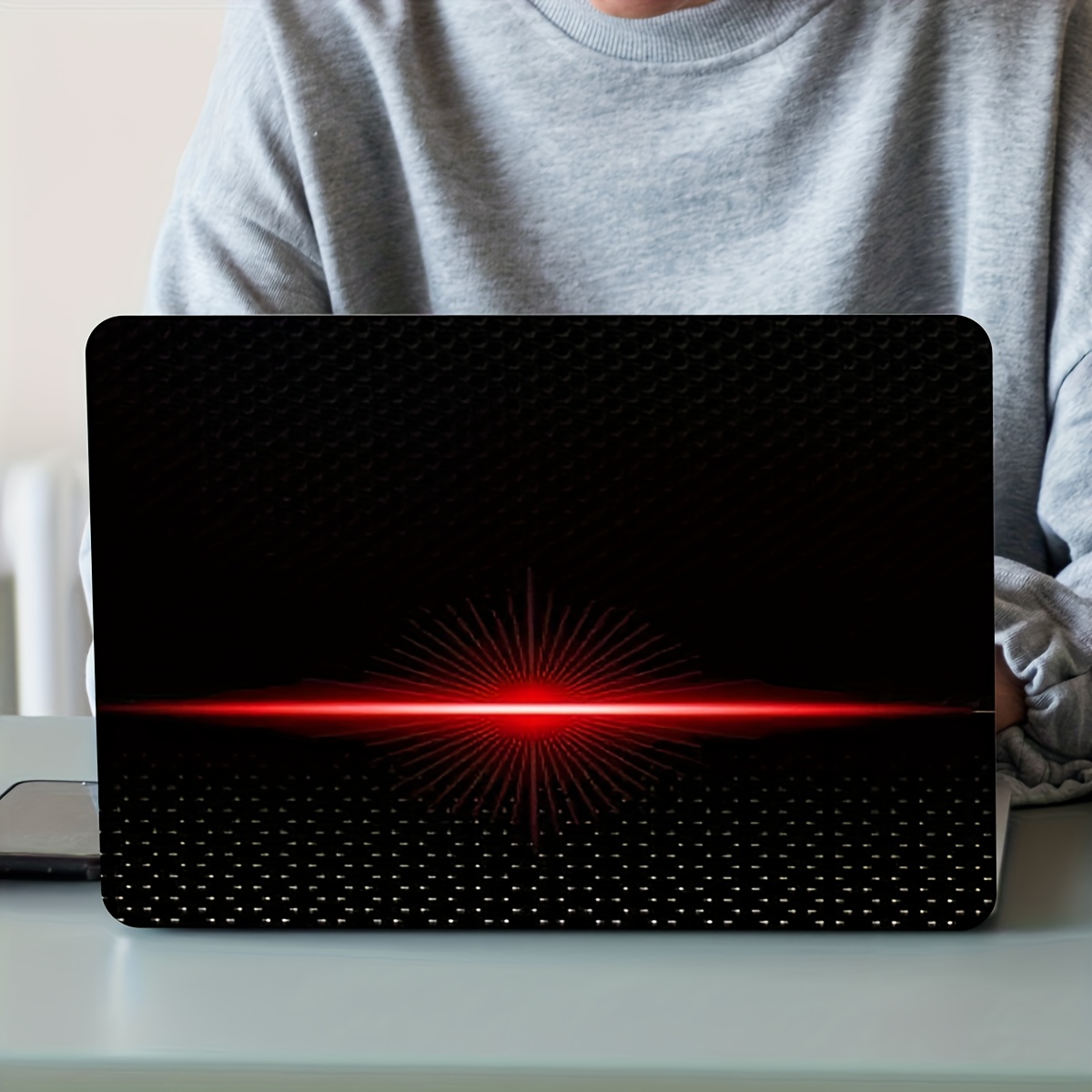 Laptop Accessories Msi - 2-Piece Laptop Art Decal Tech Sense