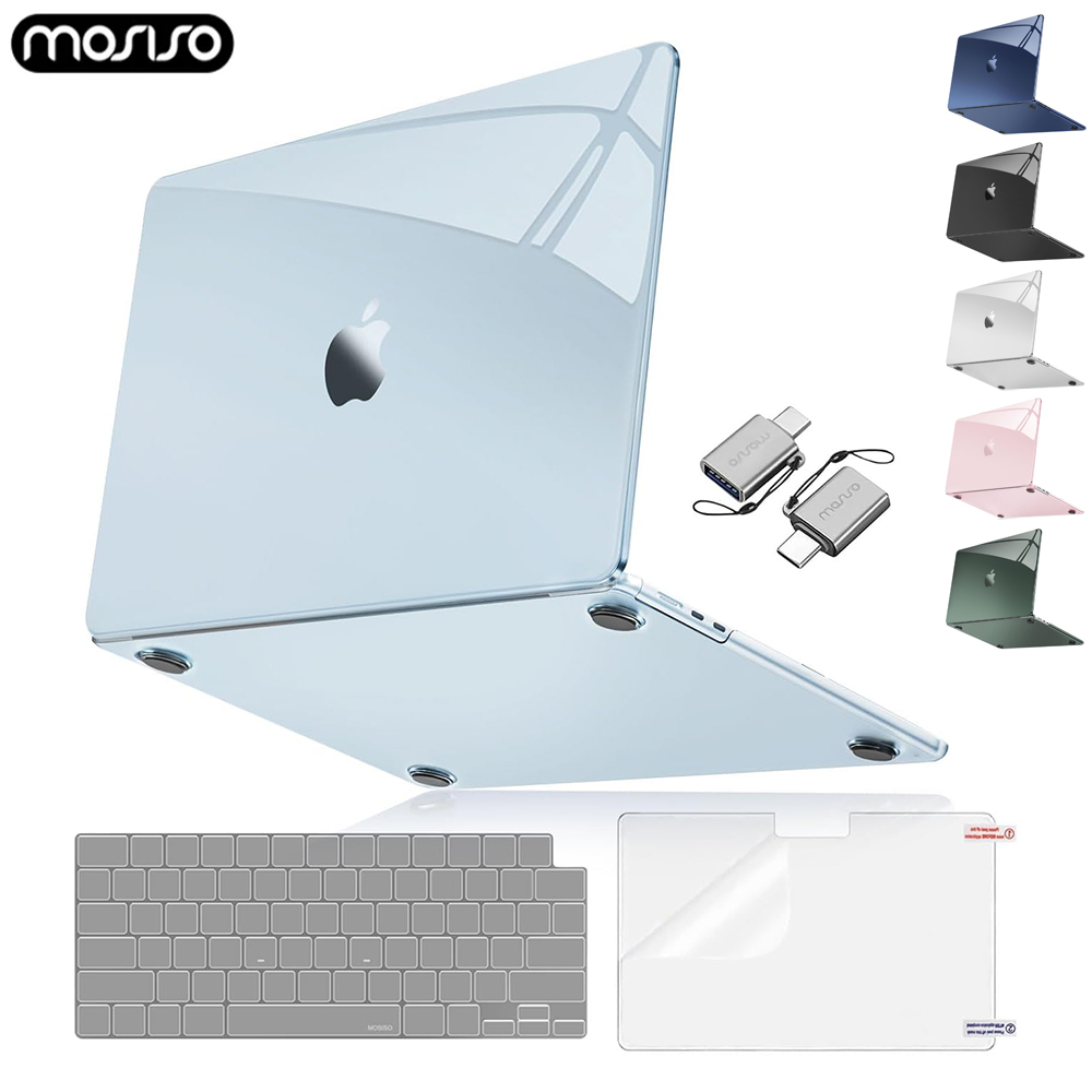 Laptop Accessories Pink - Case for 2025 Macbook Air 13