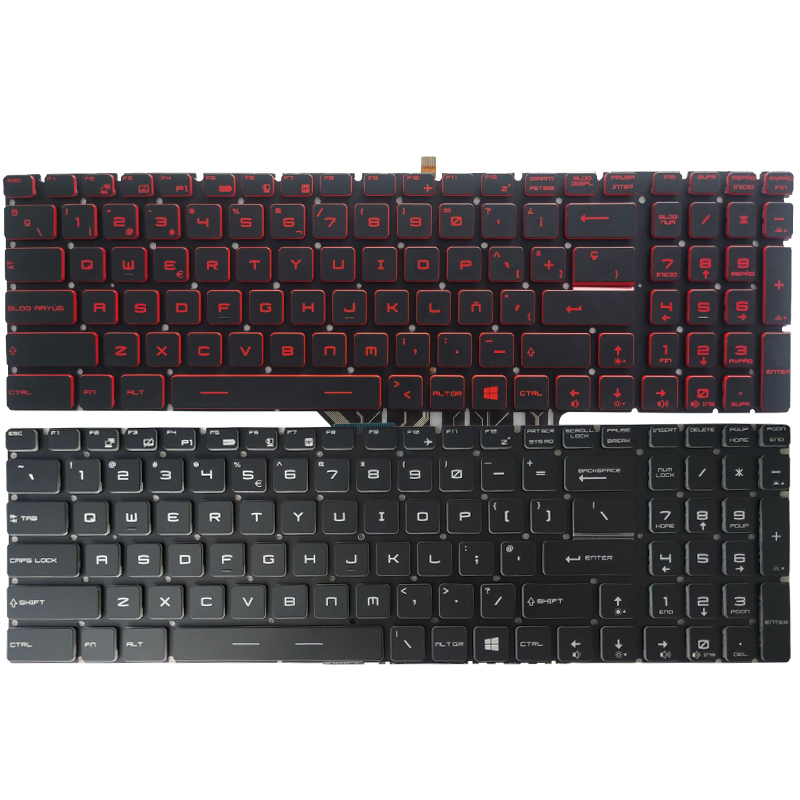 Laptop Accessories Msi - NEW Russian/US/UK/Spanish laptop keyboard For MSI