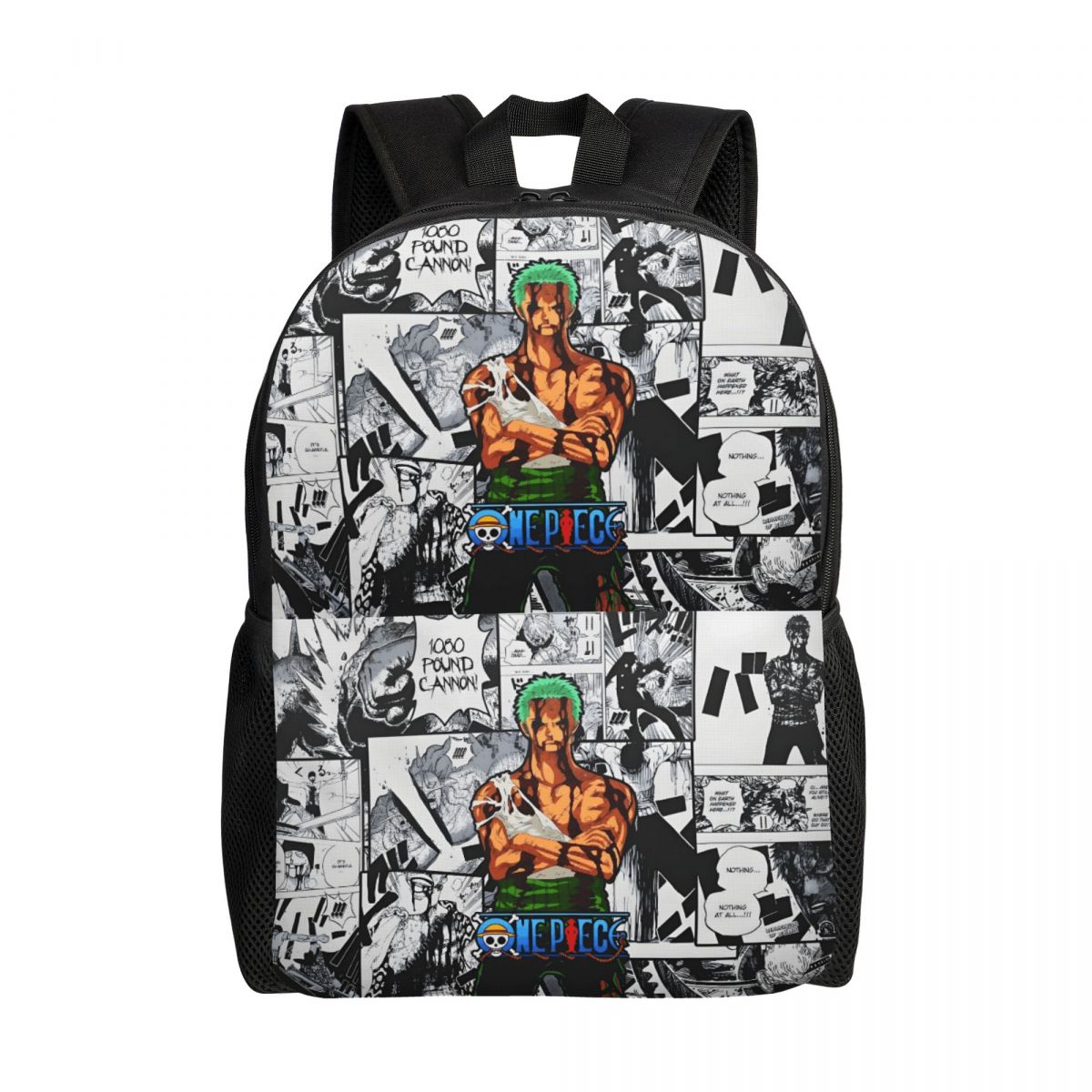 Laptop Accessories Bag For Men - Personalized Japanese Z-Zoroes Hot Travel Backpack