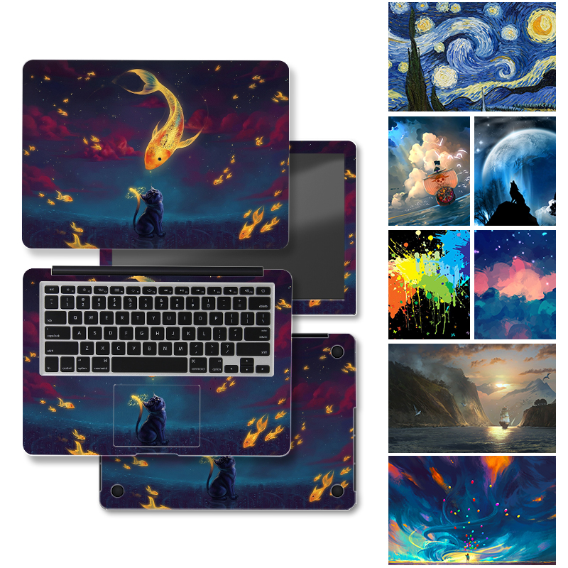 Laptop Accessories Msi - DIY Laptop Skins Stickers Notebook Vinyl