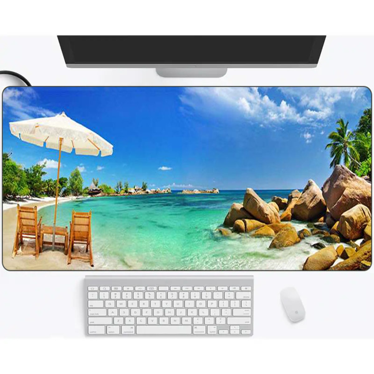 Laptop Accessories Officeworks - Large Gaming Mouse Pad Desk Mat