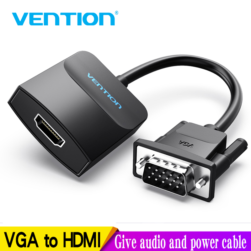Hdmi Vga Adapter - Vention VGA to HDMI adapter With