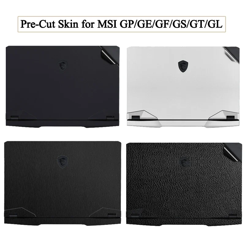Laptop Accessories Msi - Anti Fingerprints Vinyl Sticker Skin Protector