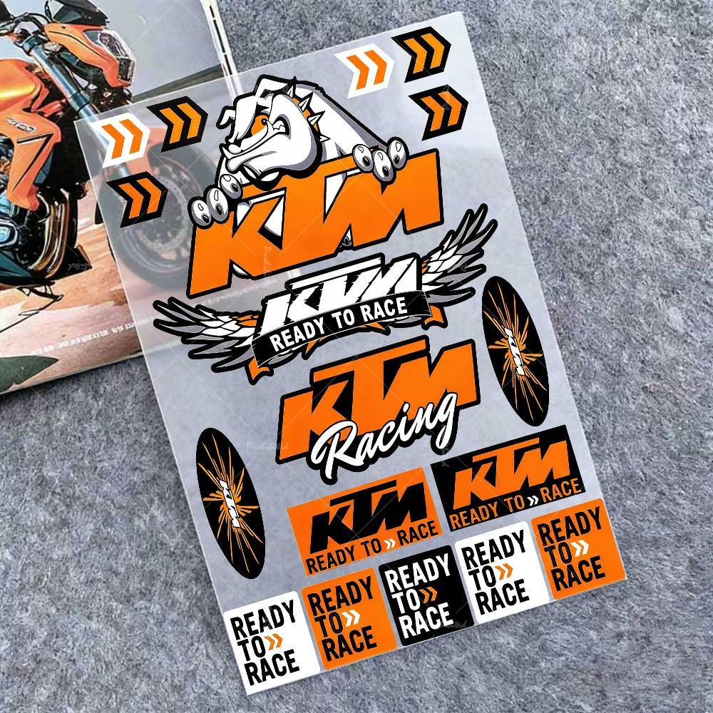 Laptop Accessories Ideas - For KTM Stickers Moto Sticker Auto