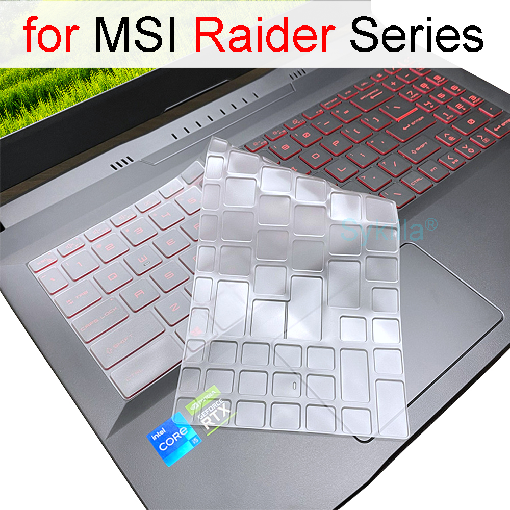Laptop Accessories Msi - Keyboard Cover for MSI Raider 18