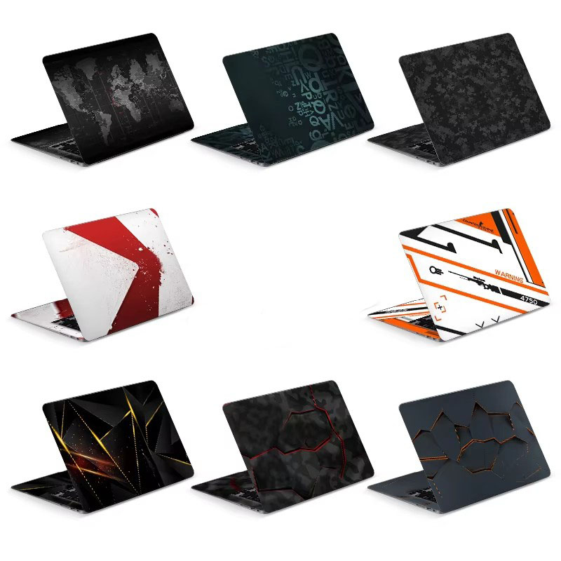 Laptop Accessories Msi - DIY Geometry Cover Laptop Skins Sticker