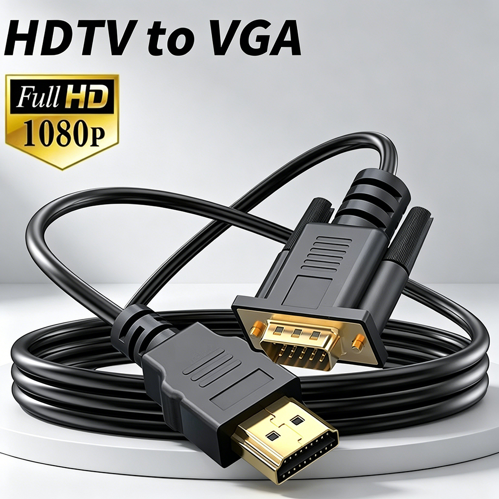 Hdmi Vga Adapter - HD 1080P hdmi to VGA Extension