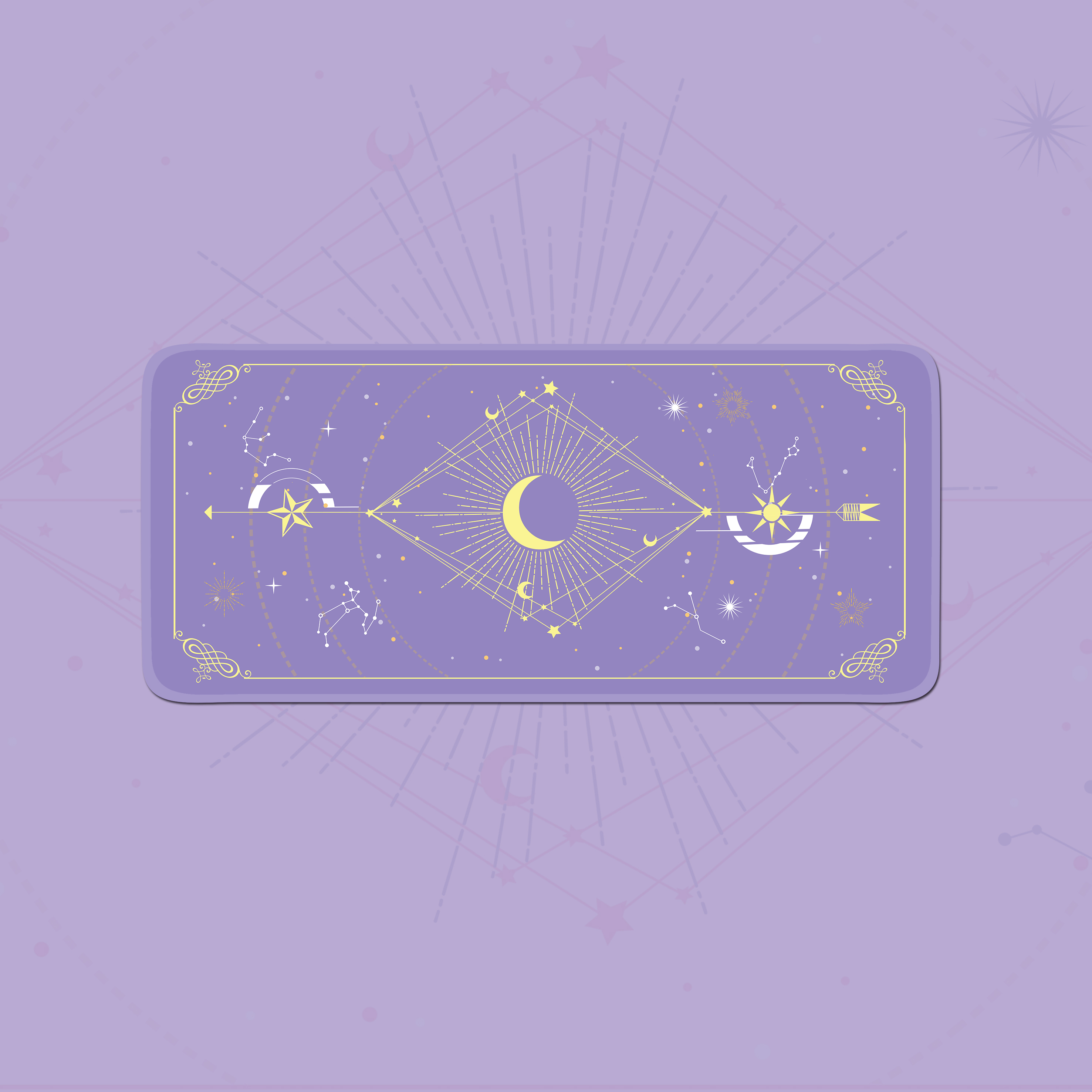 Magic Moon Star Purple  Extra  - Laptop Accessories For Gaming incelemesi ve fiyatı