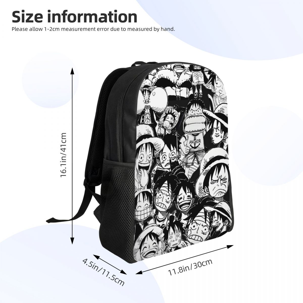 Custom L-Luffyes Cartoon Manga - Laptop Accessories Bag For Men incelemesi ve fiyatı