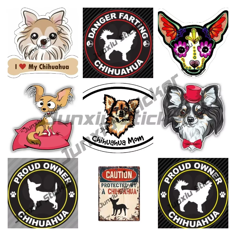 Chihuahua Mom Vinyl Sticker Ca - Laptop Accessories Brand incelemesi ve fiyatı