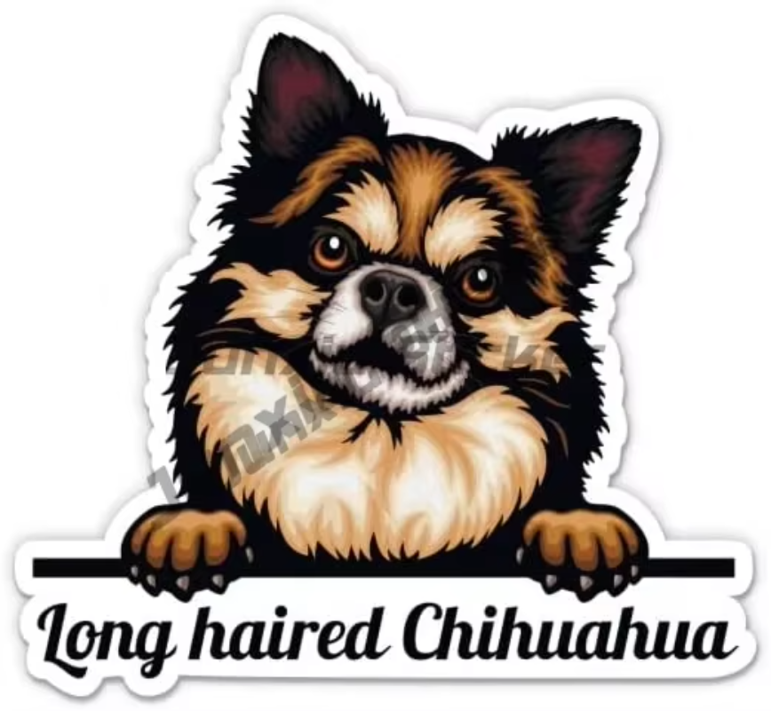 Chihuahua Mom Vinyl Sticker Ca - Laptop Accessories Brand incelemesi ve fiyatı
