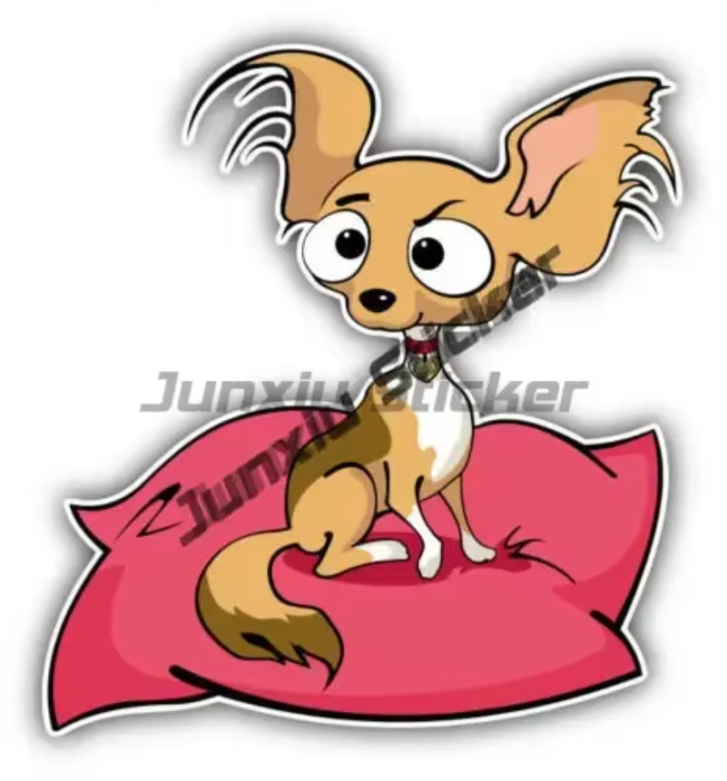 Chihuahua Mom Vinyl Sticker Ca - Laptop Accessories Brand incelemesi ve fiyatı
