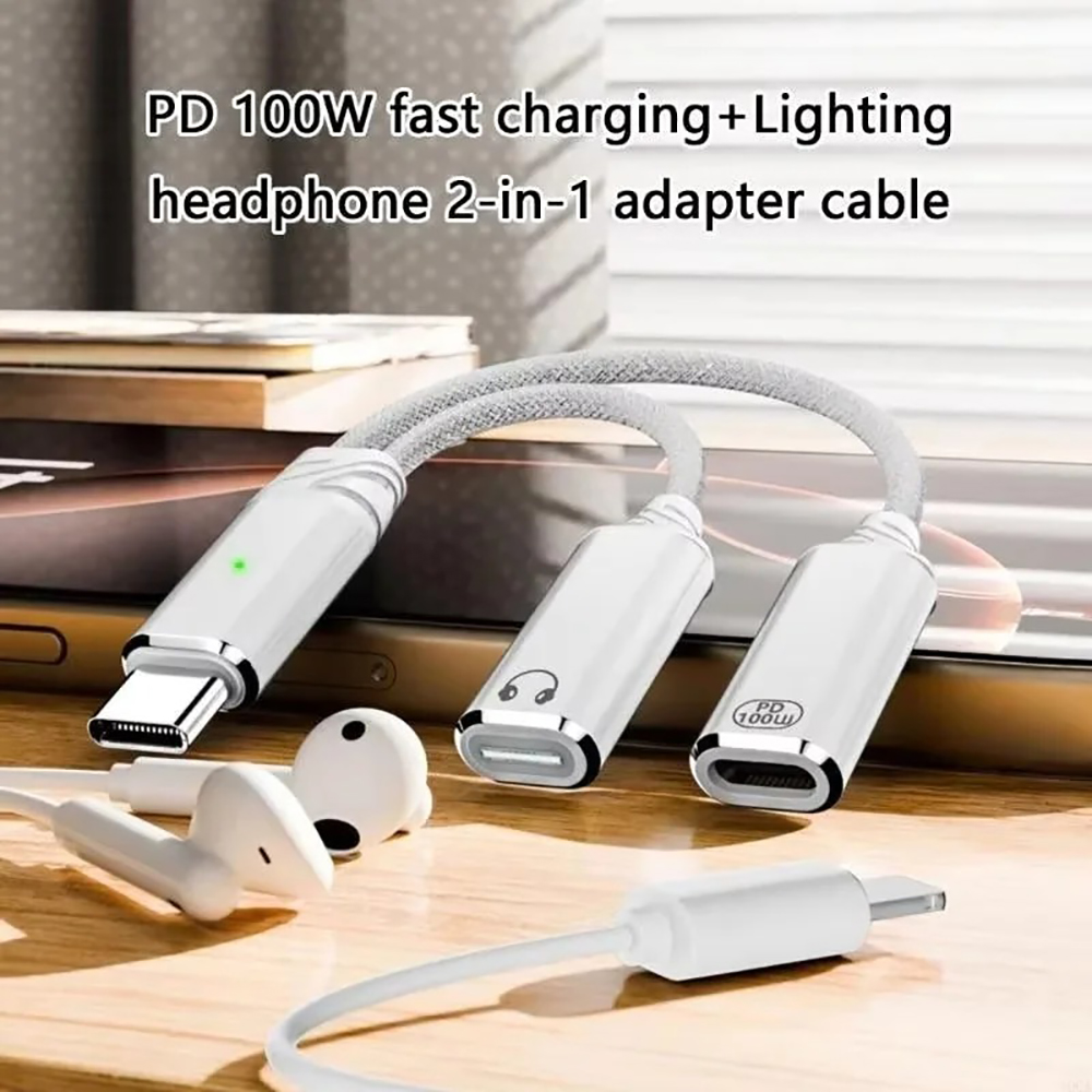 USB C Splitter 2 in 1 Headphon - Laptop Accessories Macbook incelemesi ve fiyatı