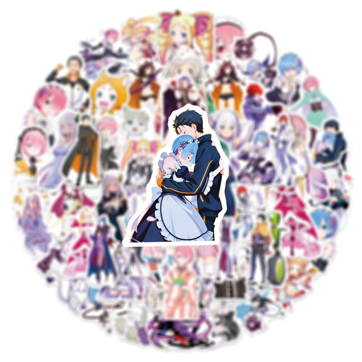 50Pcs Re Zero Starting Life in - Laptop Accessories Ram incelemesi ve fiyatı