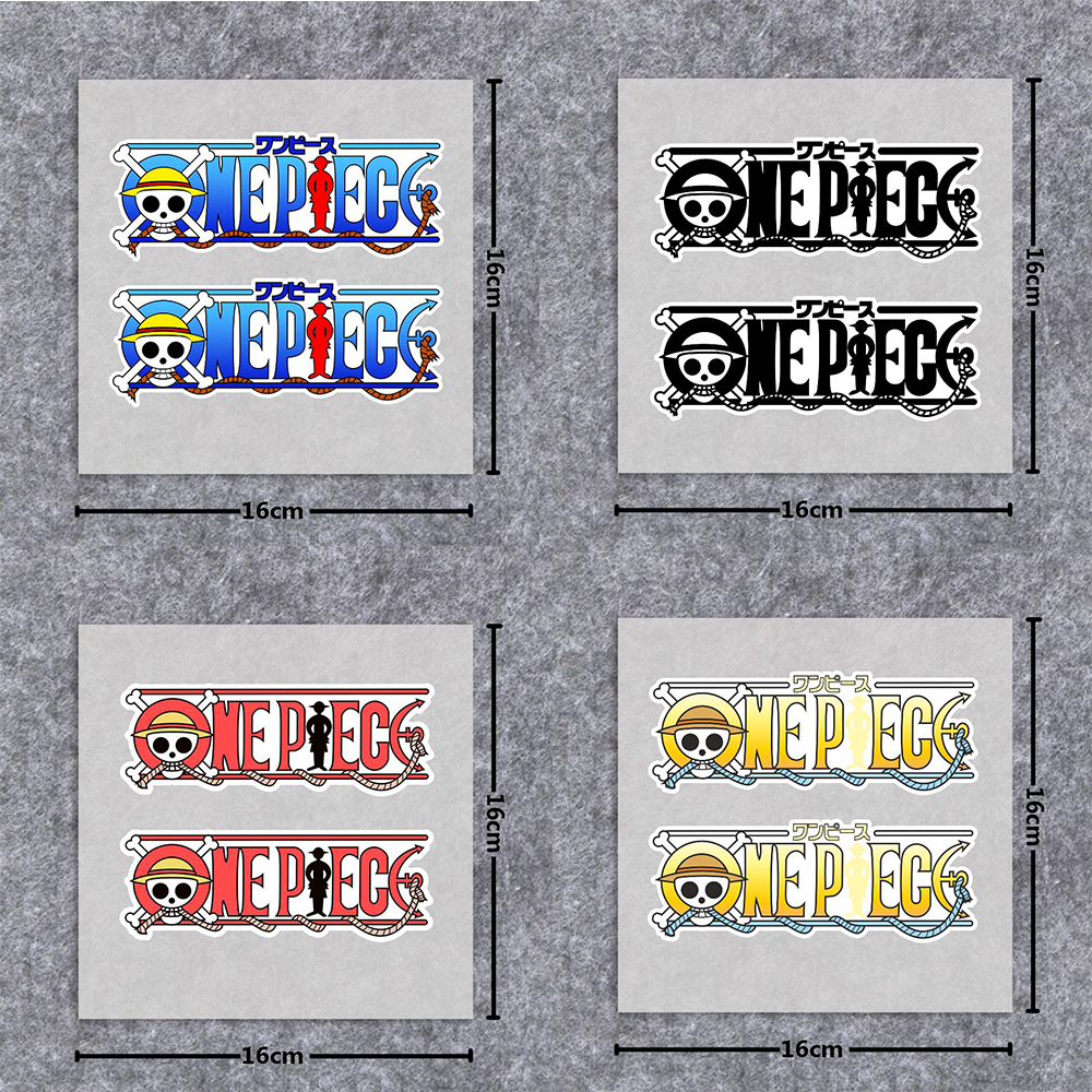 ONE PIECE Anime Logo Stickers  - Laptop Accessories Ideas incelemesi ve fiyatı