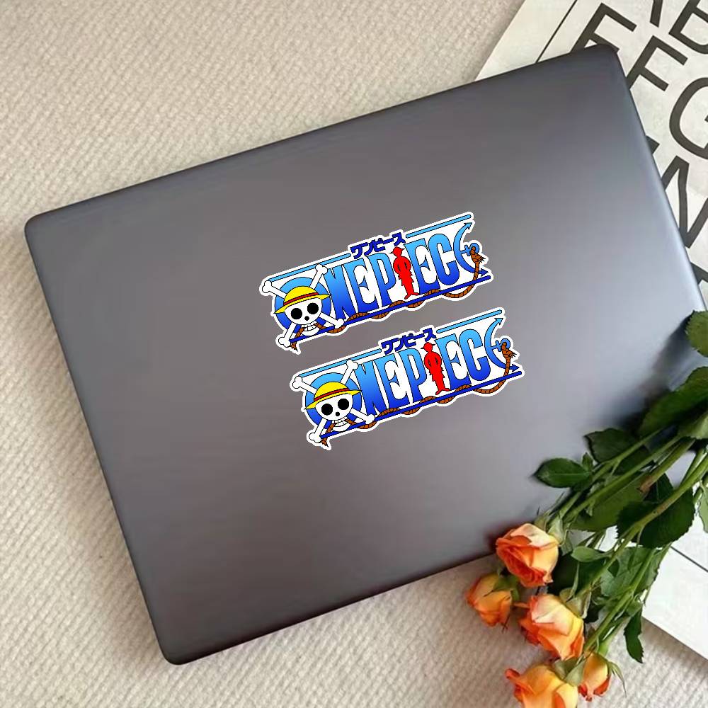 ONE PIECE Anime Logo Stickers  - Laptop Accessories Ideas incelemesi ve fiyatı