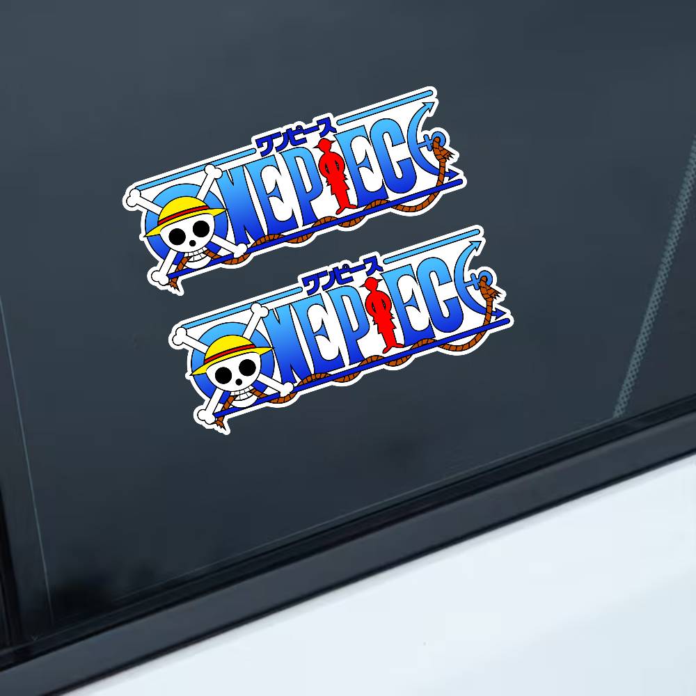 ONE PIECE Anime Logo Stickers  - Laptop Accessories Ideas incelemesi ve fiyatı