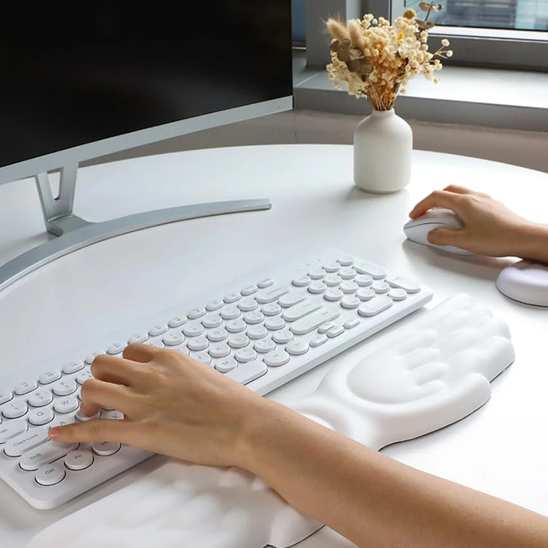 Mechanical Keyboard Mouse Wris - Laptop Ergonomic Accessories incelemesi ve fiyatı