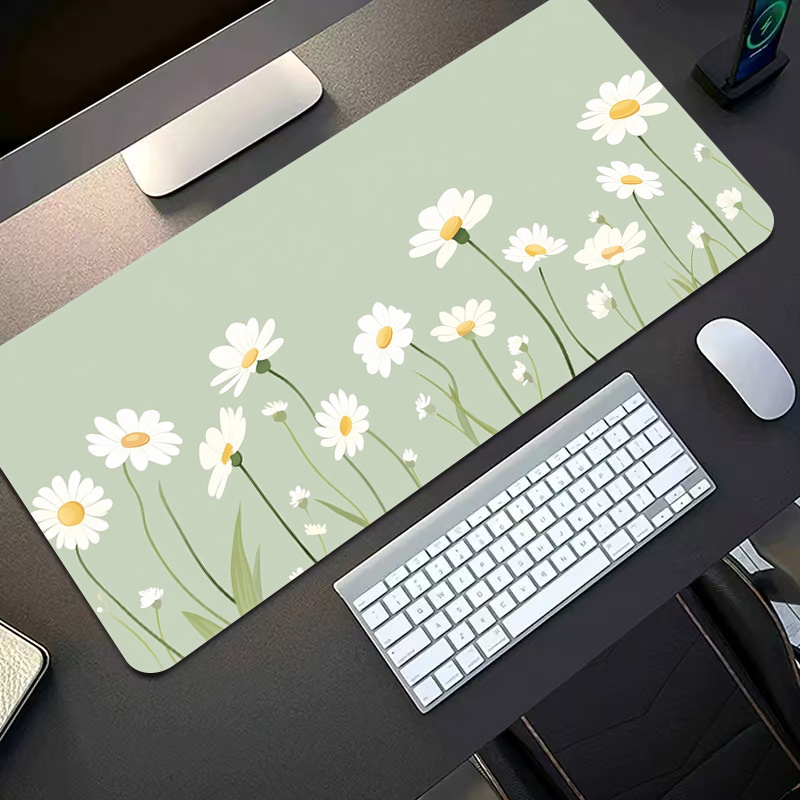 Large Keyboard Green Flower Mo - Laptop Accessories Officeworks incelemesi ve fiyatı