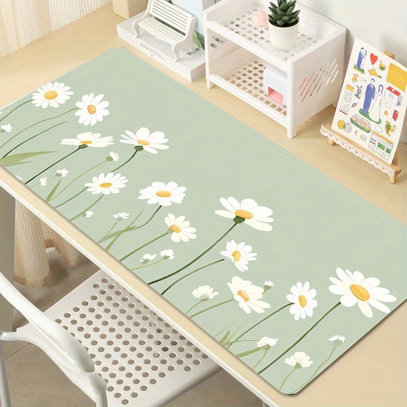 Large Keyboard Green Flower Mo - Laptop Accessories Officeworks incelemesi ve fiyatı