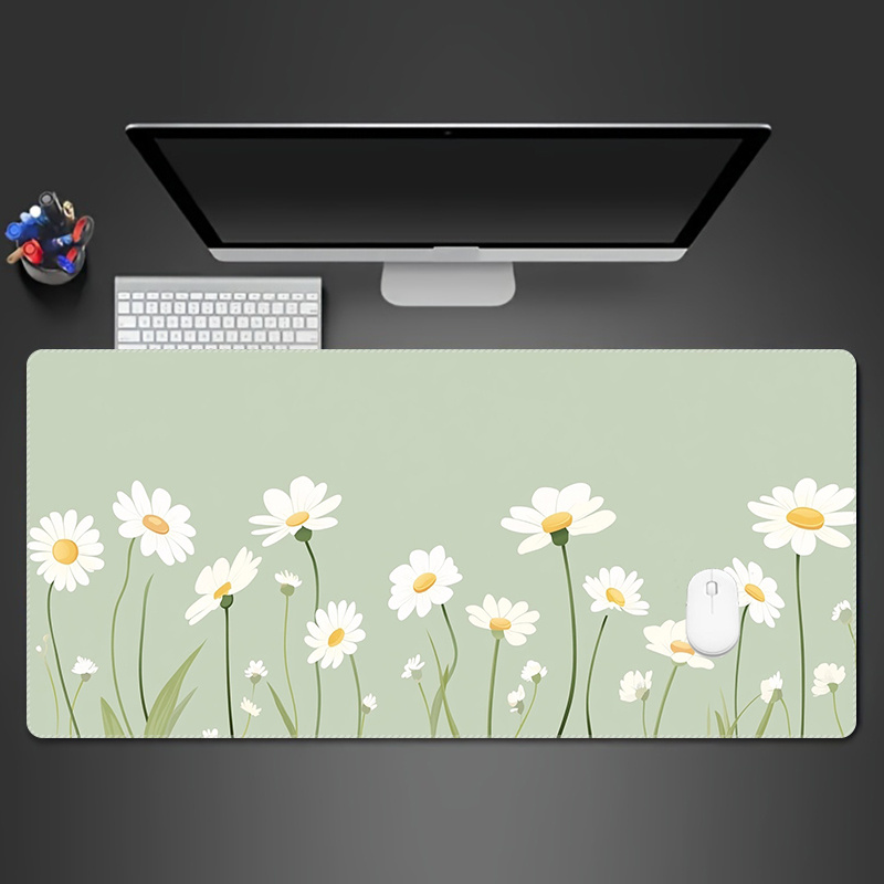 Large Keyboard Green Flower Mo - Laptop Accessories Officeworks incelemesi ve fiyatı