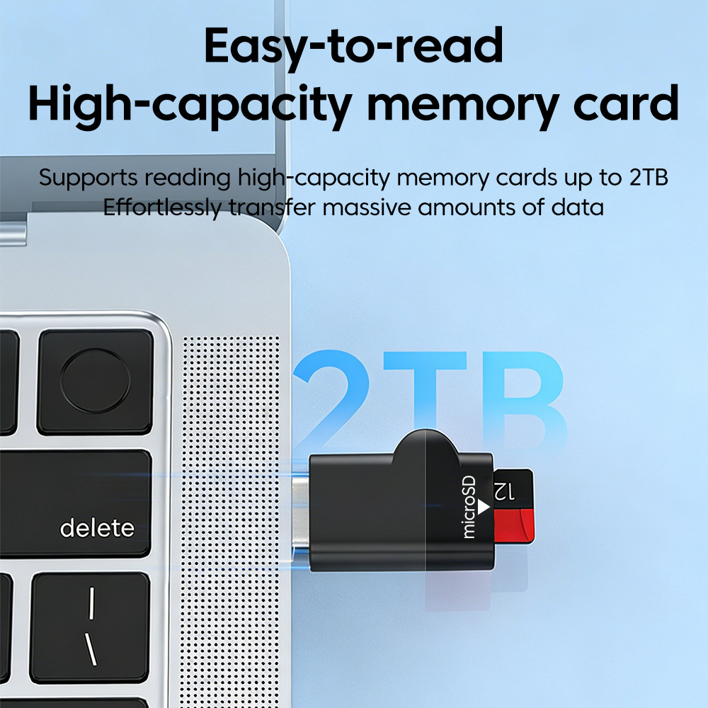 USB C3.0 Reader Adapter Type-C - Laptop Accessories Macbook incelemesi ve fiyatı
