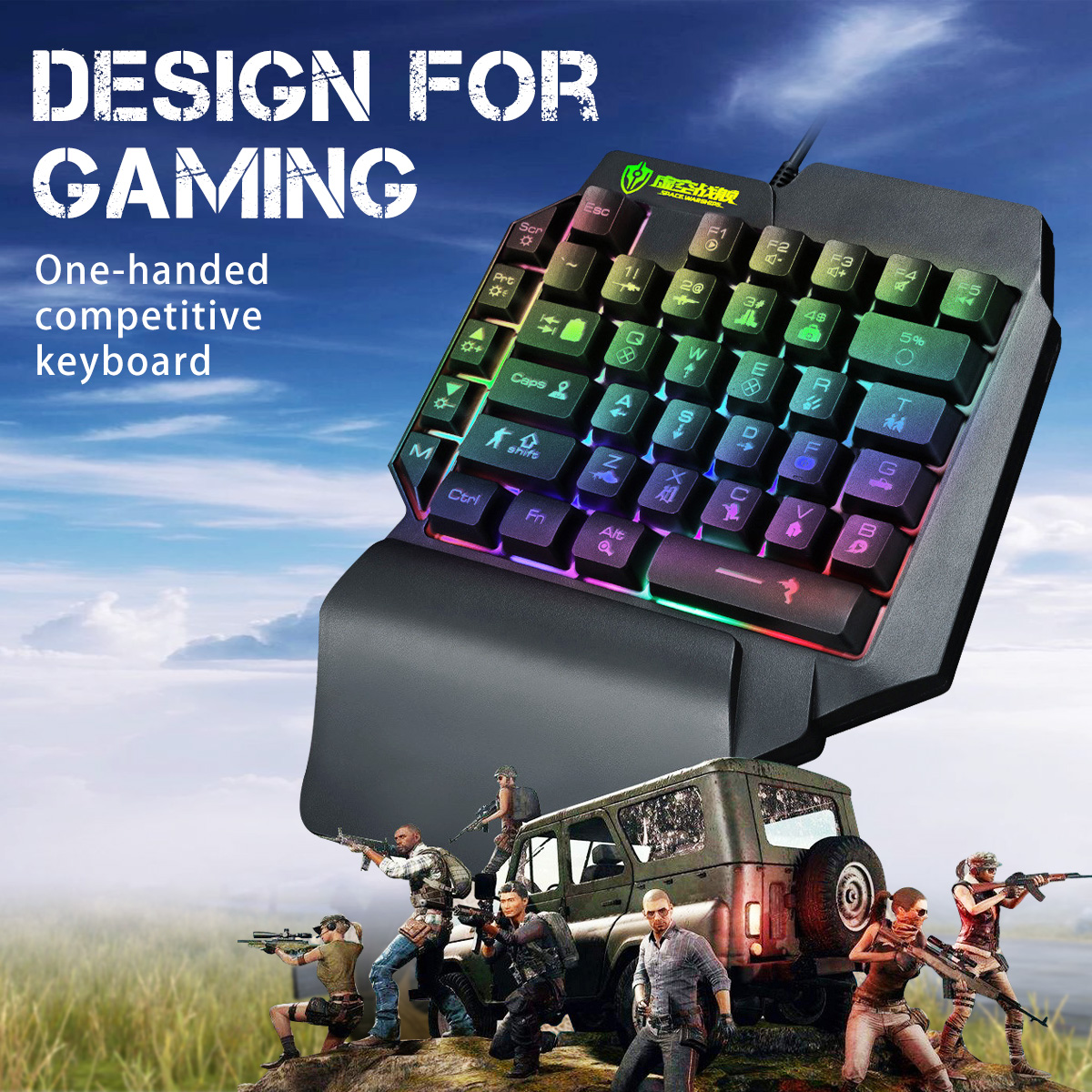 Keybcaps Gaming Mini One Hande - Xbox Laptop Accessories incelemesi ve fiyatı