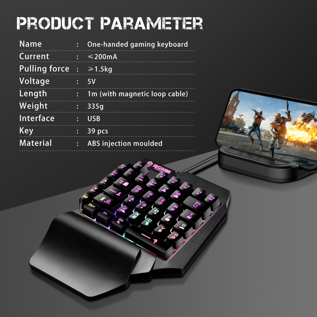 Keybcaps Gaming Mini One Hande - Xbox Laptop Accessories incelemesi ve fiyatı