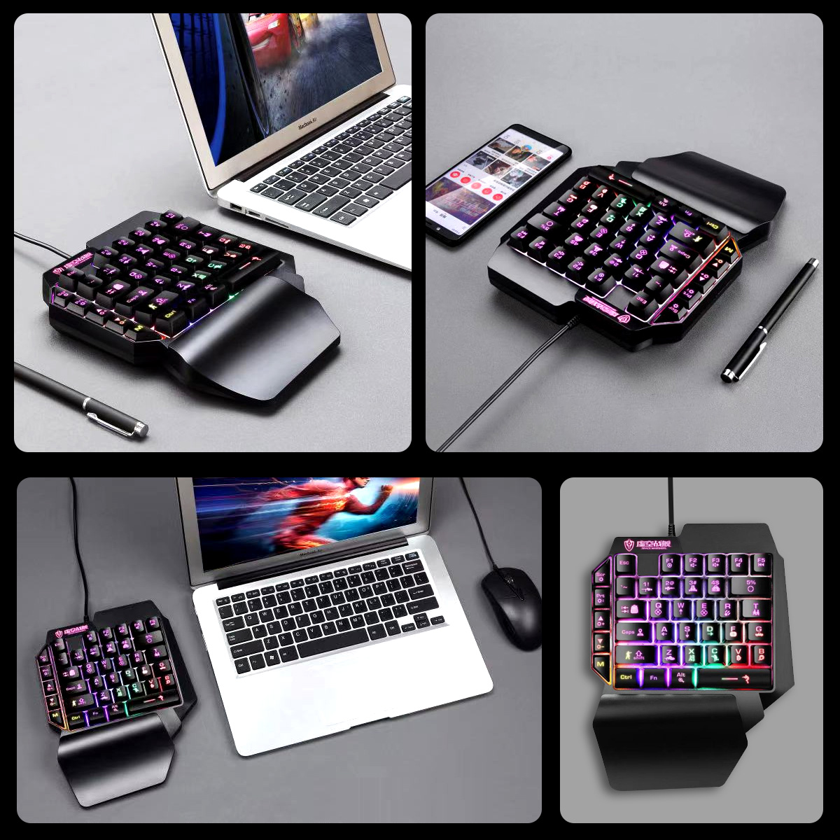 Keybcaps Gaming Mini One Hande - Xbox Laptop Accessories incelemesi ve fiyatı
