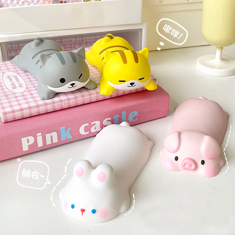 Cute Animal Wrist Mouse Pad Ha - Laptop Ergonomic Accessories incelemesi ve fiyatı