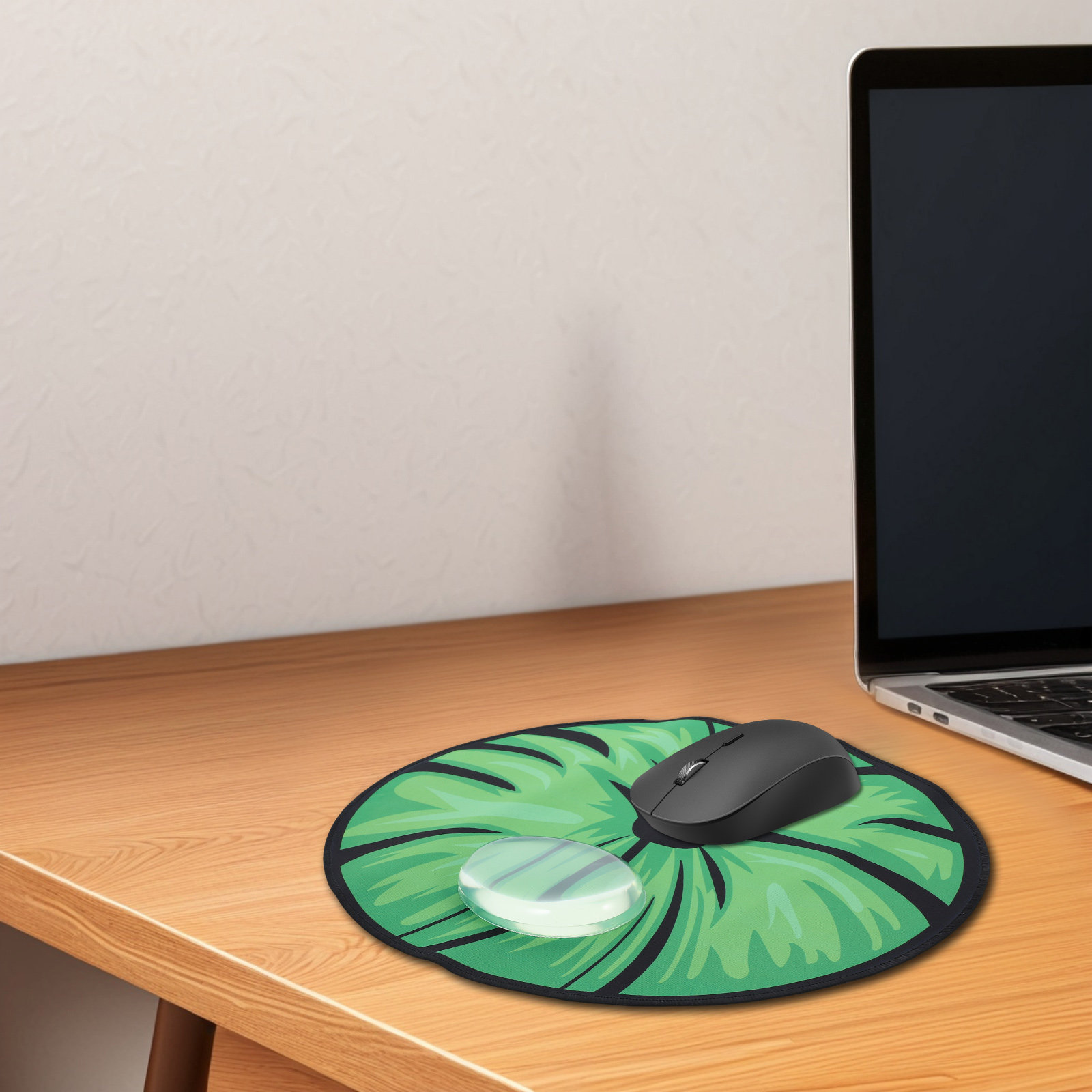 Green Leaf Computer Mouse Pad  - Laptop Accessories Officeworks incelemesi ve fiyatı