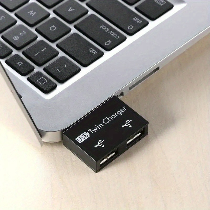 USB2.0 Splitter 1 Male To 2 Po - Laptop Accessories Macbook incelemesi ve fiyatı