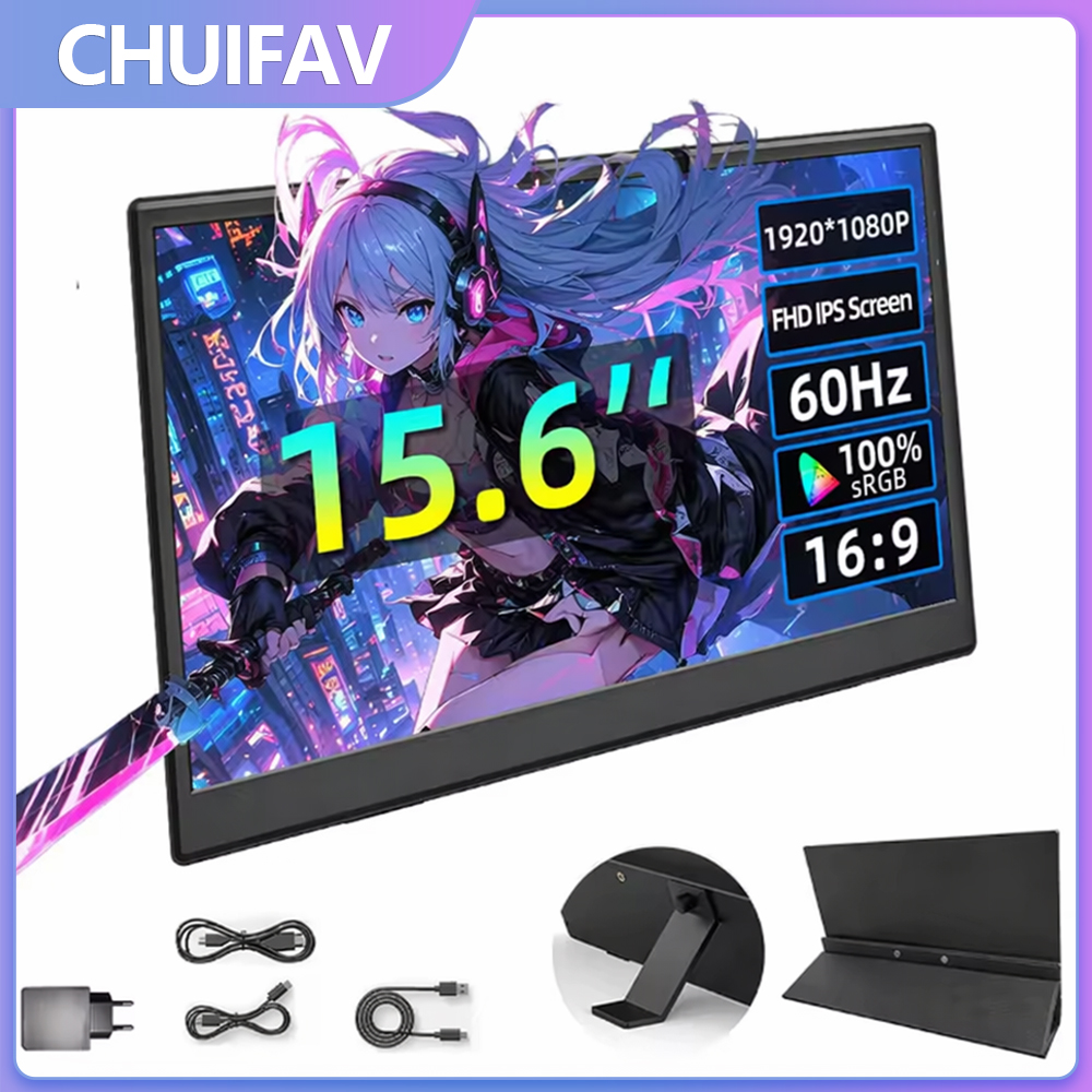 CHUIFAV 15.6 Inch Portable Mon - Xbox Laptop Accessories incelemesi ve fiyatı