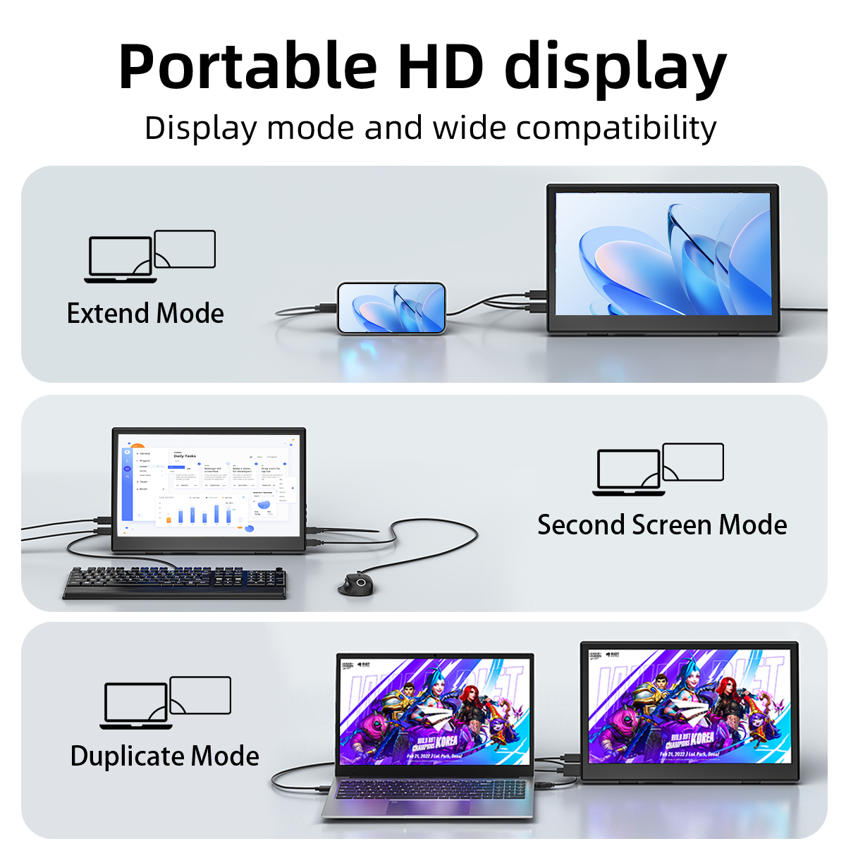 CHUIFAV 15.6 Inch Portable Mon - Xbox Laptop Accessories incelemesi ve fiyatı