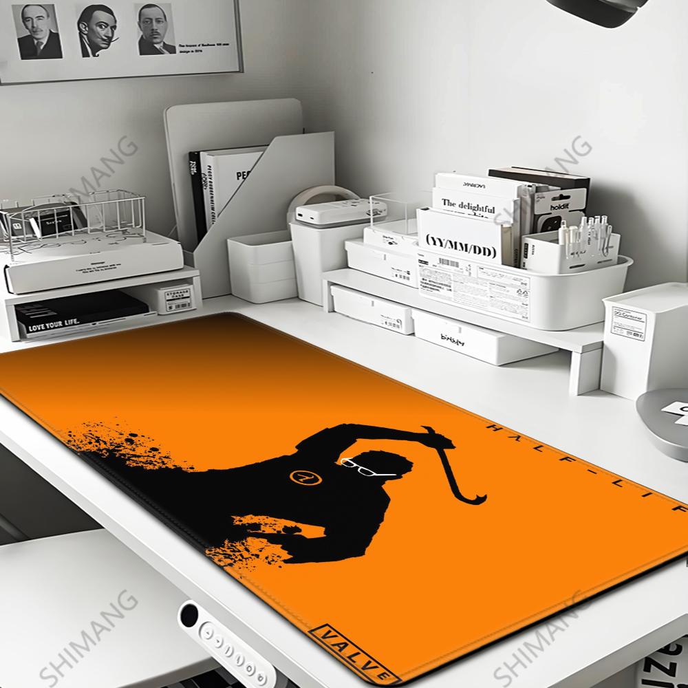 Half Life Mousepad Gamer Desk  - Laptop Accessories Officeworks incelemesi ve fiyatı