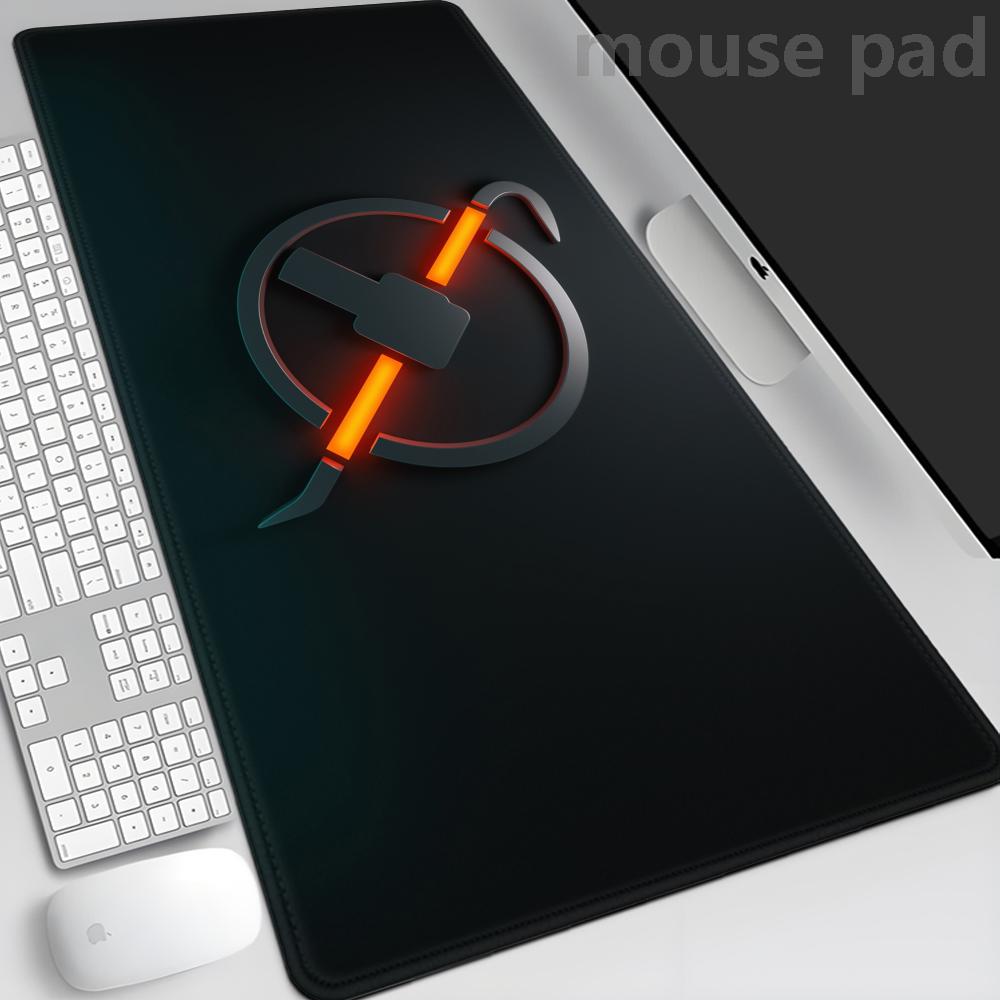 Half Life Mousepad Gamer Desk  - Laptop Accessories Officeworks incelemesi ve fiyatı