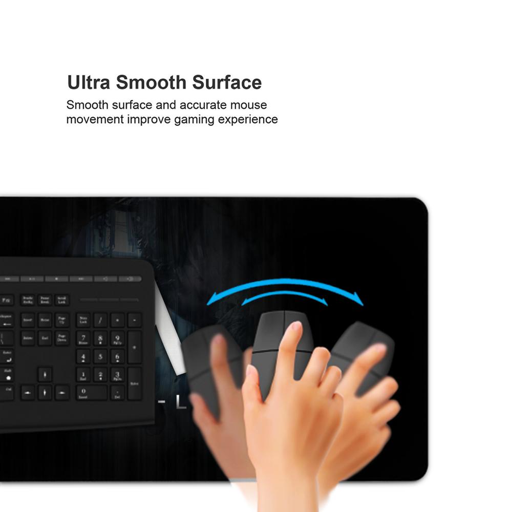 Half Life Mousepad Gamer Desk  - Laptop Accessories Officeworks incelemesi ve fiyatı