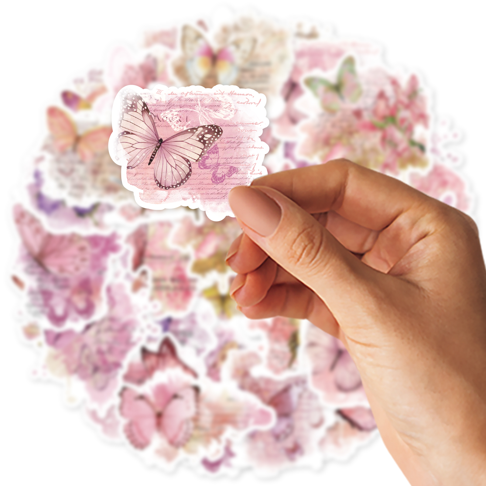 Etori Life Pink Watercolor But - Laptop Accessories Pink incelemesi ve fiyatı