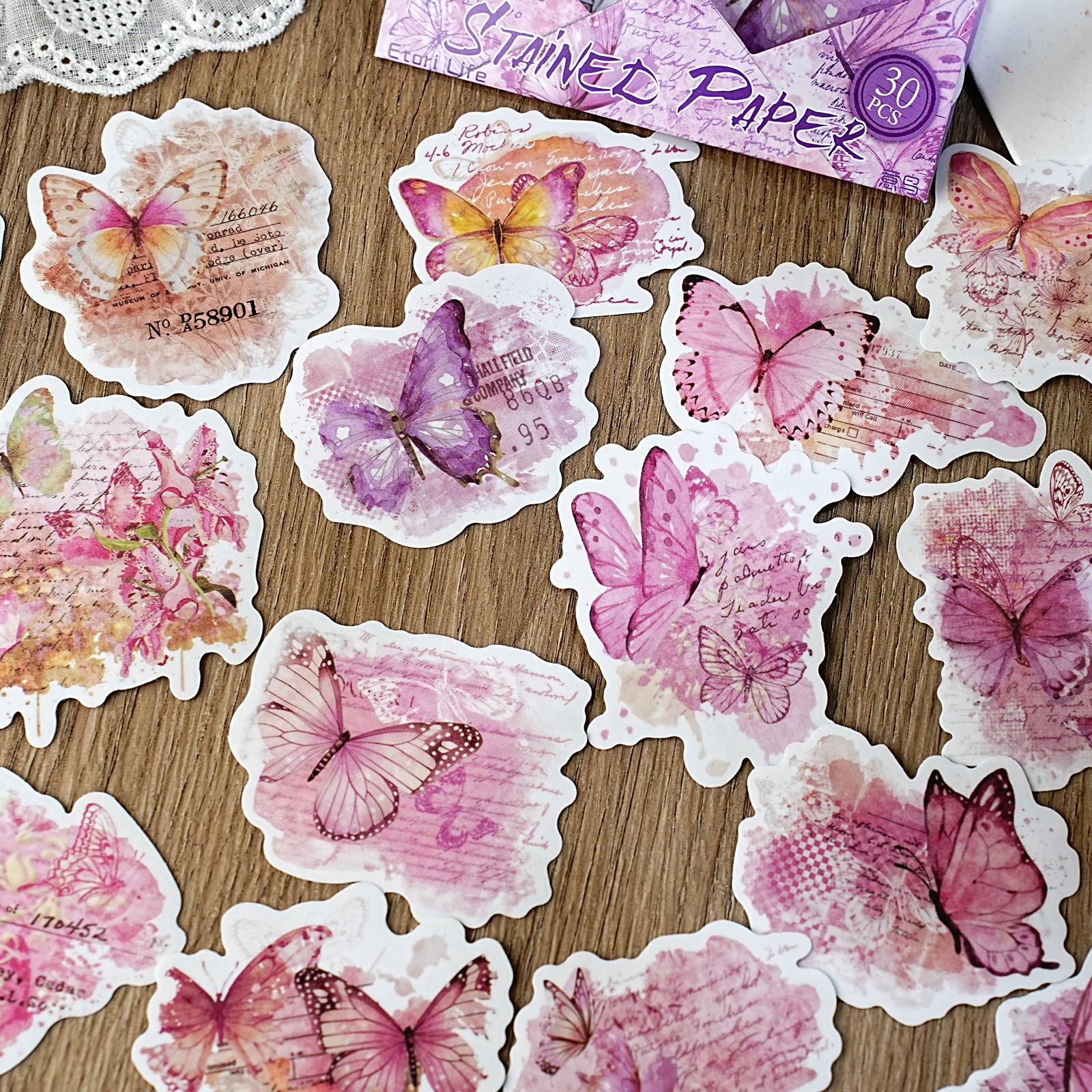 Etori Life Pink Watercolor But - Laptop Accessories Pink incelemesi ve fiyatı