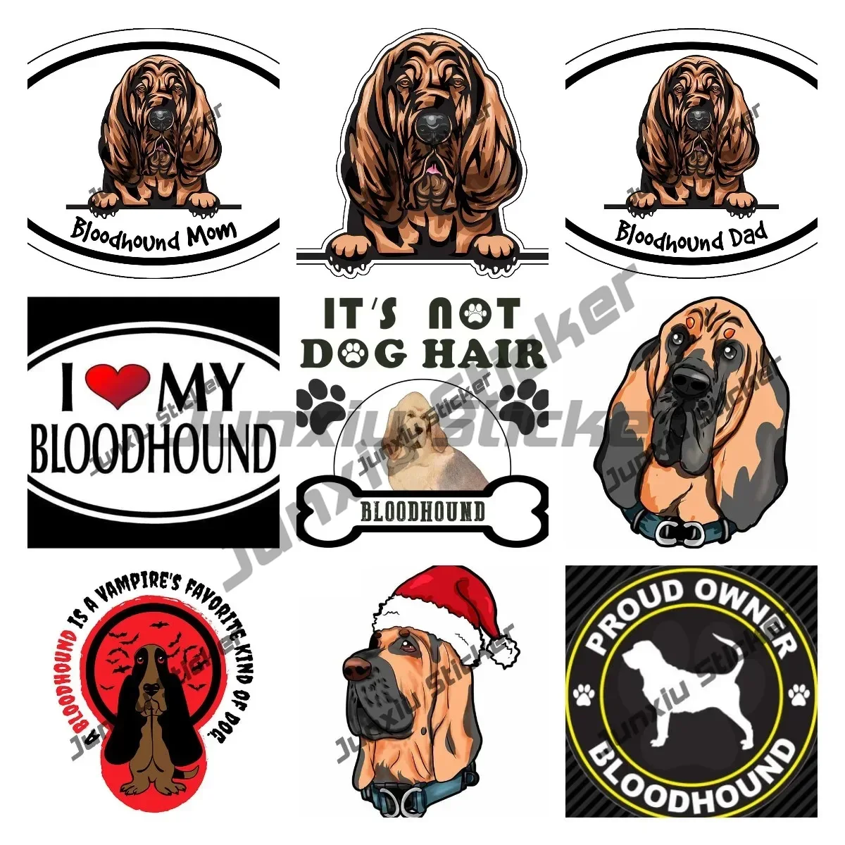 Car Stickers Funny Bloodhound  - Laptop Accessories Brand incelemesi ve fiyatı