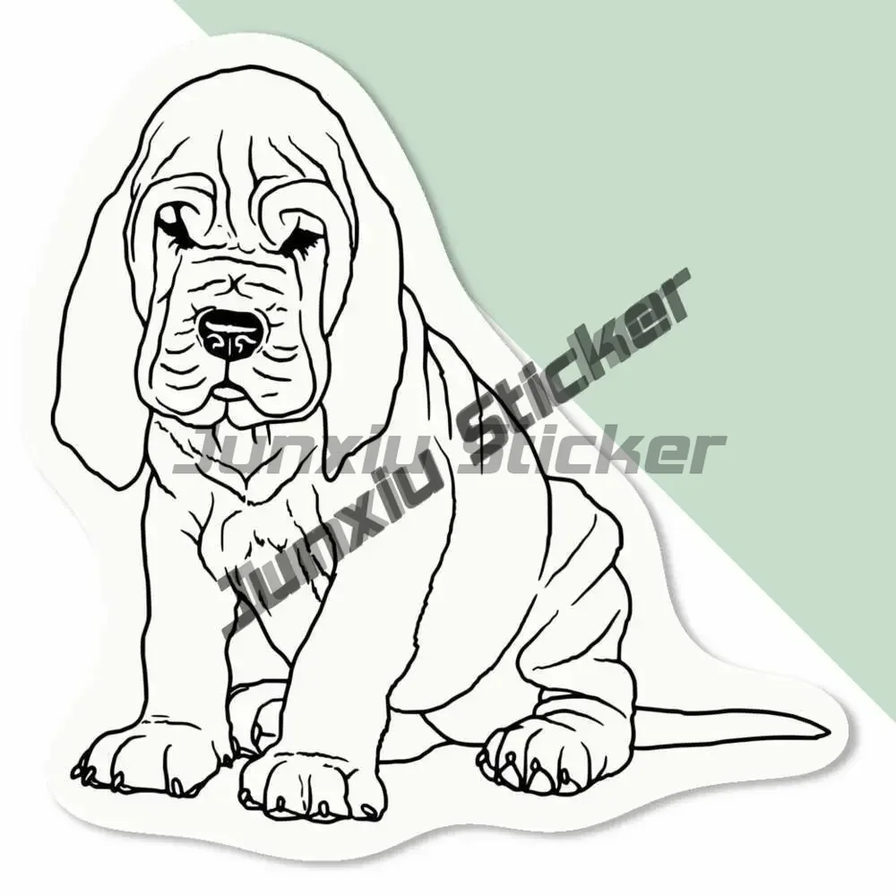 Car Stickers Funny Bloodhound  - Laptop Accessories Brand incelemesi ve fiyatı