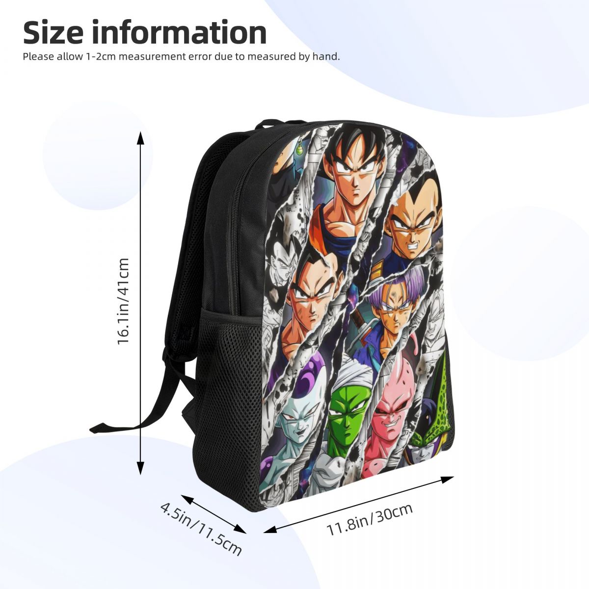 Custom G-Gokues Ultra Instinct - Laptop Accessories Bag For Men incelemesi ve fiyatı