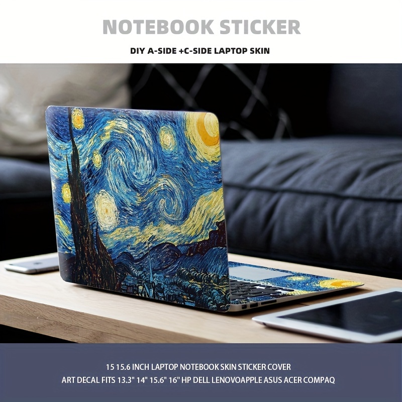 15.6-Inch Laptop Skin Sticker  - Laptop Accessories Msi incelemesi ve fiyatı