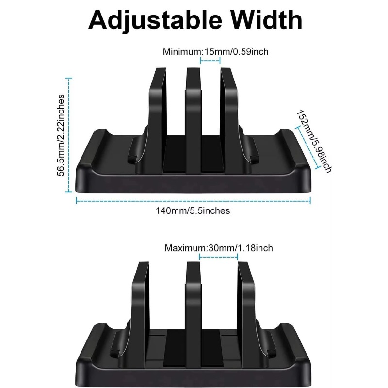 Vertical Laptop Stand Plastic  - Laptop Accessories Macbook incelemesi ve fiyatı