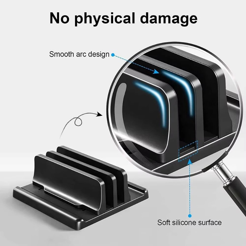 Vertical Laptop Stand Plastic  - Laptop Accessories Macbook incelemesi ve fiyatı