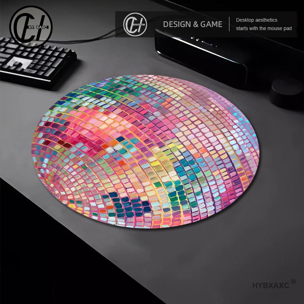 Rubber Round Pink Disco Ball M - Laptop Accessories Pink incelemesi ve fiyatı