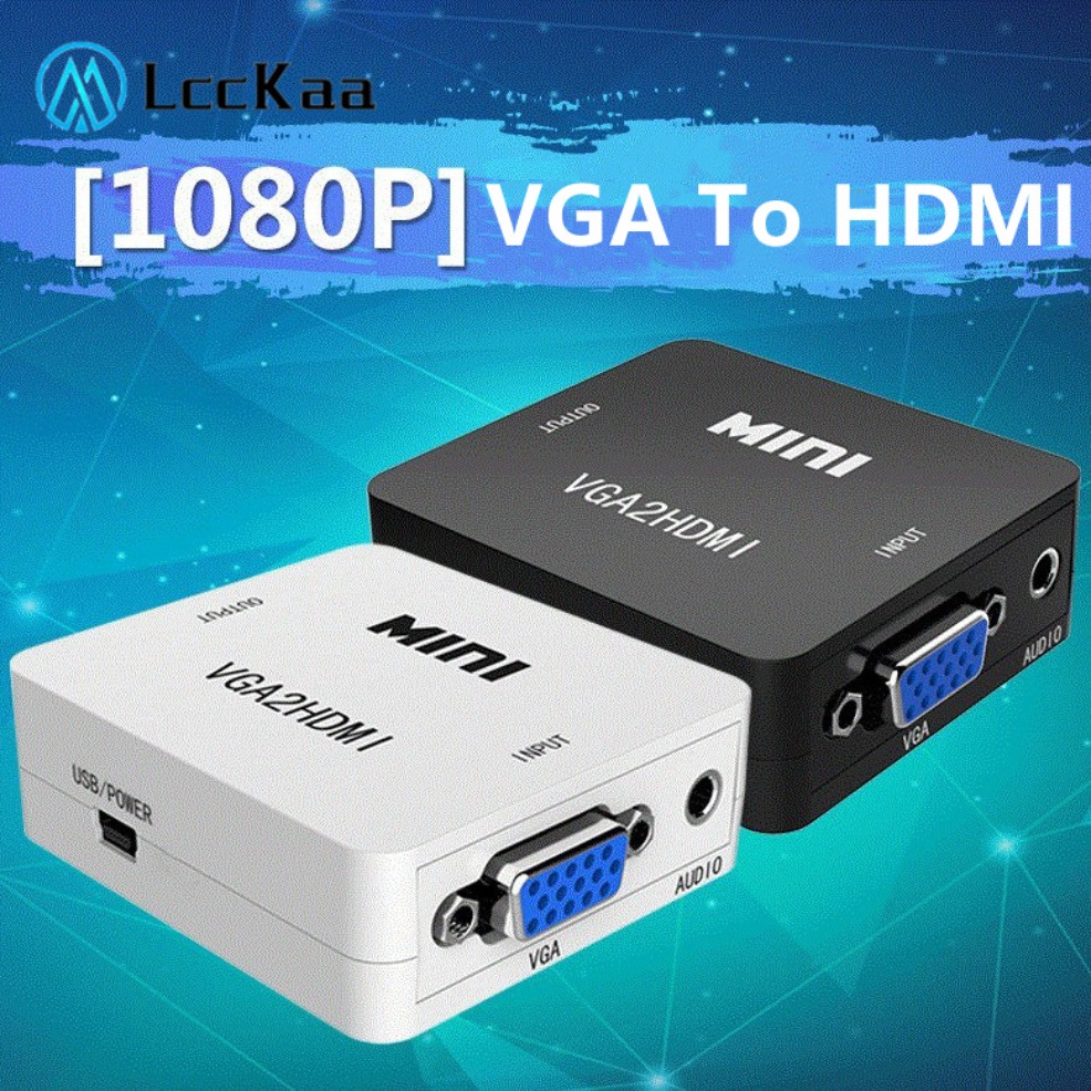 VGA to HDMI Converter Adapter  - Hdmi Vga Adapter incelemesi ve fiyatı