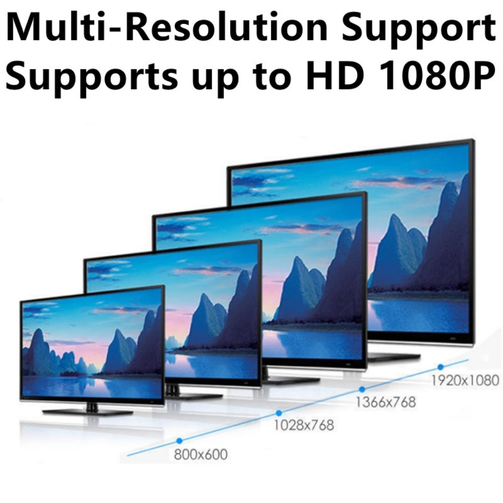 VGA to HDMI Converter Adapter  - Hdmi Vga Adapter incelemesi ve fiyatı